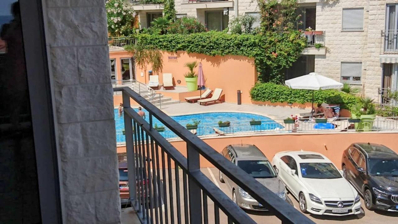 Petrovac Bay Monte Apartment Exterior photo